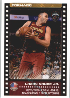 Larry Nance Jr. 2019/20 Panini sticker Euro ed. #101