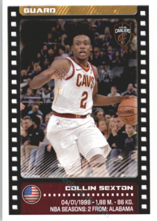 Collin Sexton 2019/20 Panini sticker Euro ed. #103