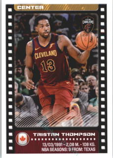 Tristan Thompson 2019/20 Panini sticker Euro ed. #104