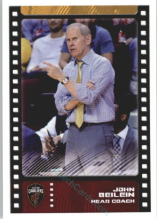 John Beilein (head coach) 2019/20 Panini sticker Euro ed. #105