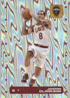 Jordan Clarkson 2019/20 Panini sticker Euro ed. foil #106