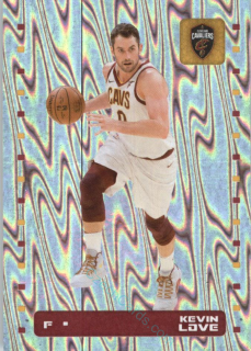 Kevin Love 2019/20 Panini sticker Euro ed. foil #107