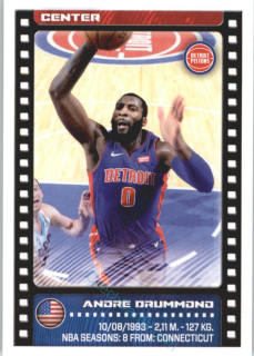 Andre Drummond 2019/20 Panini sticker Euro ed. #110