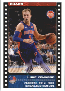 Luke Kennard 2019/20 Panini sticker Euro ed. #114