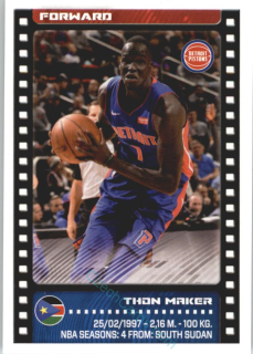 Thon Maker 2019/20 Panini sticker Euro ed. #115