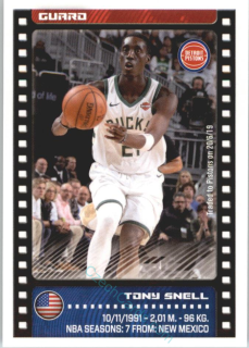 Tony Snell 2019/20 Panini sticker Euro ed. #116