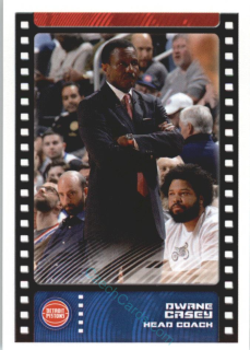 Dwane Casey (head coach) 2019/20 Panini sticker Euro ed. #118