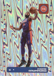 Andre Drummond 2019/20 Panini sticker Euro ed. foil #120