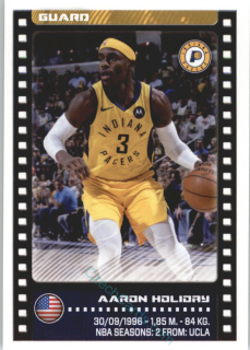 Aaron Holiday 2019/20 Panini sticker Euro ed. #124