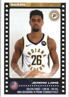 Jeremy Lamb 2019/20 Panini sticker Euro ed. #125