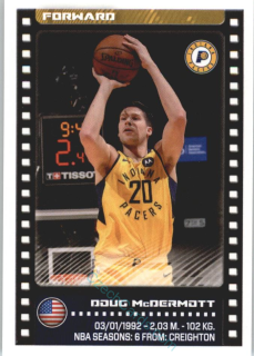 Doug McDermott 2019/20 Panini sticker Euro ed. #126