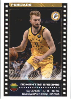 Domantas Sabonis 2019/20 Panini sticker Euro ed. #128