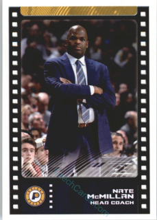 Nate McMillan (head coach) 2019/20 Panini sticker Euro ed. #131