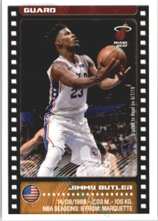 Jimmy Butler 2019/20 Panini sticker Euro ed. #137