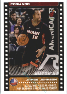 James Johnson 2019/20 Panini sticker Euro ed. #139