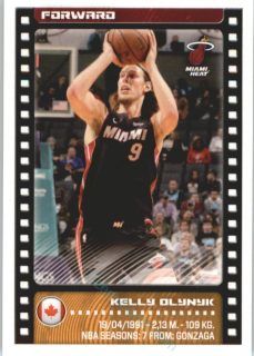 Kelly Olynyk 2019/20 Panini sticker Euro ed. #141