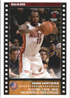 Dion Waiters 2019/20 Panini sticker Euro ed. #142