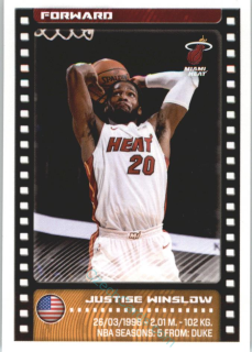 Justice Winslow 2019/20 Panini sticker Euro ed. #143