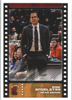 Erik Spoelstra (head coach) 2019/20 Panini sticker Euro ed. #144