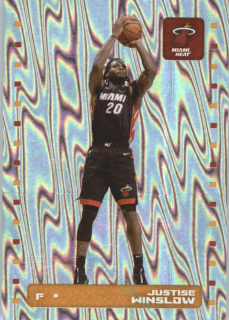 Justise Winslow 2019/20 Panini sticker Euro ed. foil #146