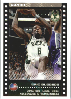 Eric Bledsoe 2019/20 Panini sticker Euro ed. #150