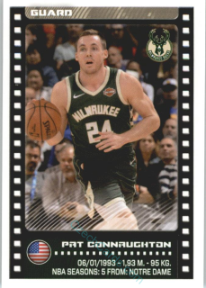 Pat Connaughton 2019/20 Panini sticker Euro ed. #152