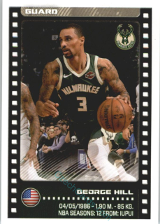 George Hill 2019/20 Panini sticker Euro ed. #153