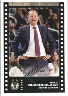 Mike Budenholzer (head coach) 2019/20 Panini sticker Euro ed. #157