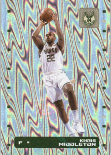 Khris Middleton 2019/20 Panini sticker Euro ed. foil #159