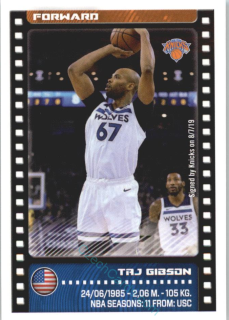 Taj Gibson 2019/20 Panini sticker Euro ed. #162