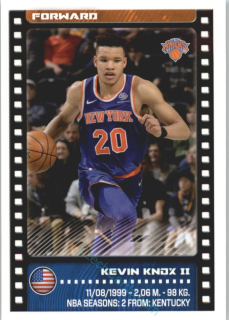 Kevin Knox II 2019/20 Panini sticker Euro ed. #163