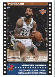 Marcu Morris 2019/20 Panini sticker Euro ed. #164