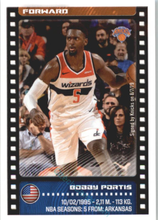 Bobby Portis 2019/20 Panini sticker Euro ed. #165