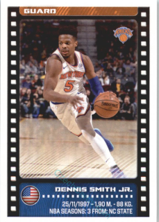 Dennis Smith Jr. 2019/20 Panini sticker Euro ed. #168