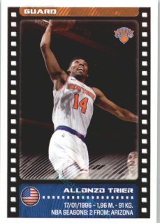 Allonzo Trier 2019/20 Panini sticker Euro ed. #169