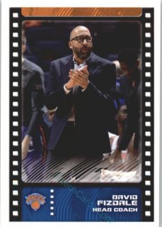 David Fizdale (head coach) 2019/20 Panini sticker Euro ed. #170