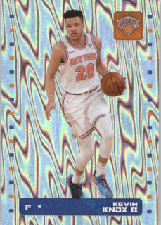 Kevin Knox II 2019/20 Panini sticker Euro ed. foil #172