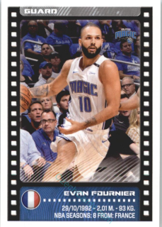 Evan Fournier 2019/20 Panini sticker Euro ed. #177