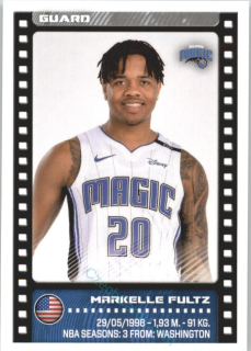 Fultz Markelle 2019/20 Panini sticker Euro ed. #178