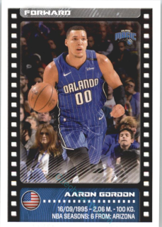 Aaron Gordon 2019/20 Panini sticker Euro ed. #179