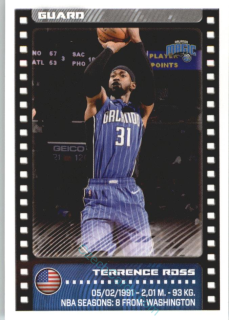 Terrence Ross 2019/20 Panini sticker Euro ed. #181