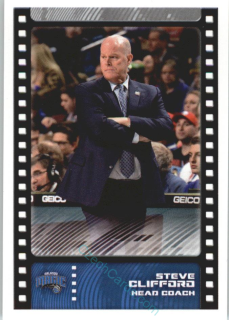 Steve Clifford (head coach) 2019/20 Panini sticker Euro ed. #183