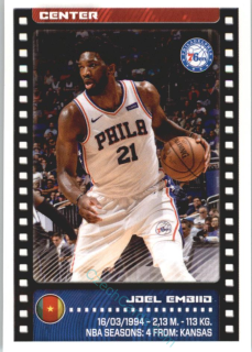 Joel Embiid 2019/20 Panini sticker Euro ed. #188