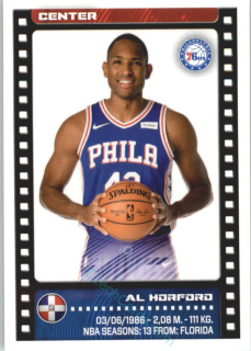 Al Horford 2019/20 Panini sticker Euro ed. #190