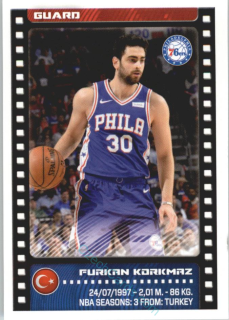 Furkan Korkmaz 2019/20 Panini sticker Euro ed. #191