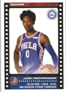 Josh Richardson 2019/20 Panini sticker Euro ed. #192