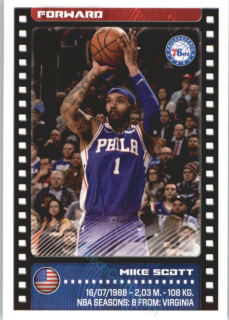 Mike Scott 2019/20 Panini sticker Euro ed. #193