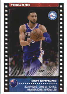 Ben Simmons 2019/20 Panini sticker Euro ed. #194