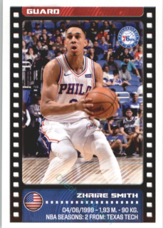 Zhaire Smith 2019/20 Panini sticker Euro ed. #195