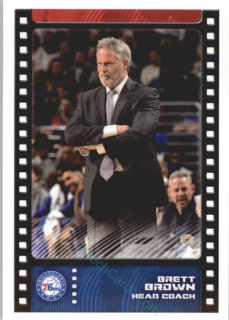 Brett Brown (head coach) 2019/20 Panini sticker Euro ed. #196